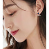 Natural Freshwater Pearl Stud Earrings Real 925 Sterling Sliver Earring Cultured White Pearl for Women Earring Jewelry Wholesale