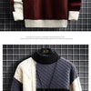 2023 New Men's Sweater Autumn Winter Japanese Style Knitted Trendy Pullovers Basic Killer Whale Cardigan Fashion