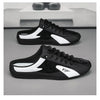 Summer 2023 Half Slippers for Men Trendy Men's Flat Bottom Casual Shoes Soft Sole Support Shoes Men's Sneakers Zapatos De Hombre