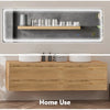 JHK Led 64"x21" Full Length Mirror Standing Hanging or Wall-Mounted Mirrors with Stand Aluminum Alloy Frame For Living Room