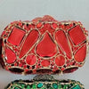 Women Rhinestone Evening Bags Luxury Designer Handbags Crystal Banquet Party Bags Fashion Dress Stone Bag Shiny Dinner Clutch
