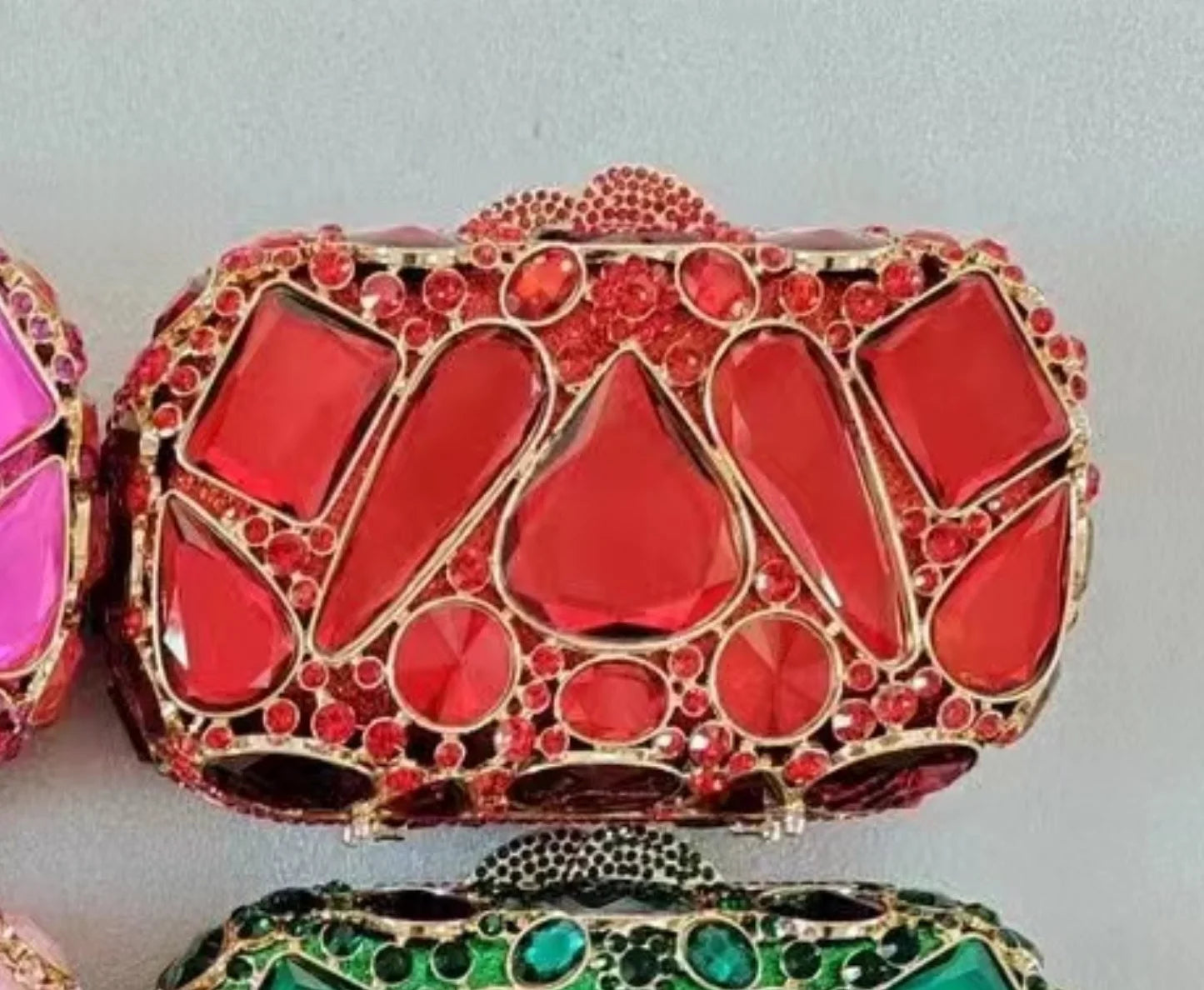 Women Rhinestone Evening Bags Luxury Designer Handbags Crystal Banquet Party Bags Fashion Dress Stone Bag Shiny Dinner Clutch