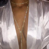 KMVEXO Long Rhinestone Choker Crystal Gem Luxury Collar Choker Necklace Women 2021 Maxi Statement Necklace Chocker Jewelry Gift
