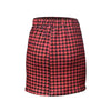Qianniao style elegant elastic waist half skirt, hip hugging high waist short skirt
