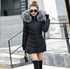 2025 New Arrival Fashion Slim Women Winter Jacket Cotton Padded Warm Thicken Ladies Coat Long Coats Parka Womens Jackets