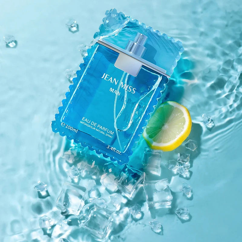 Men's Eros Perfume Long-lasting Scent Fragrance Fresh Ocean Cologne Eau De Parfumattracting Women Dating Fresh Feminino Perfume