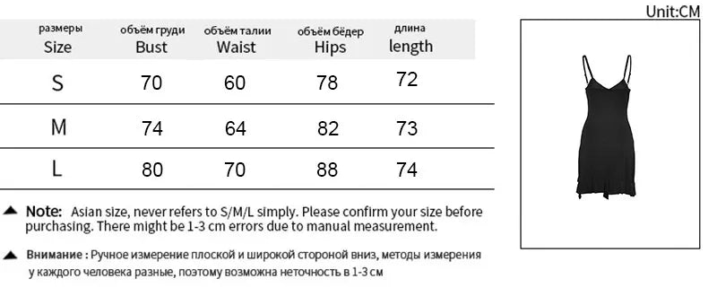Sexy Summer Mini Dress Women New Black Fashion Streetwear Sleeveless Backless Folds Split Dress Elegant Party Strap A-LINE Dress
