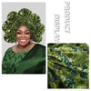 Already Made Turban Cap for Women Nigerian Wedding Headpiece African Auto Gele Headtie Aso Oke Headgear Bonnet Head Wrap Hijab