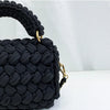 DIY Knitted Handbag Wallet Fashion Rope Woven Ladies Handbag Designer Casual Chain Shoulder Messenger Bag
