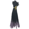 Kinky Straight Human Hair Dreadlocks Loc Extensions Wholesale Crochet Braids Peruvian Remy Hair Extensions 10 20 40 60 Strands