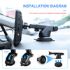 Podofo 9" Car Radio Multimedia Video Player Wireless Carplay Android Auto Car Mirror DVR Recorder Dashboard For Nissan Toyota