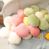 Stuffed Six Petal Flower Cushion Plush Pillow Toy Soft Cartoon Plant Stuffed Doll Chair Cushion Sofa Kids Lovers Birthday Gifts