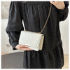 Fashion Striped Women's Shoulder Bag, Chain Strap Crossbody Bags For Daily Used, Ladies Handbags And Purses