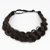 Synthetic Premium Adjustable Handmade Braided Elastic Band Hair Fashion Braiding Hair Headband Headwear For Women