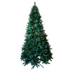 180/210/240cm Pop Up Pre-Lit Christmas Tree,Artificial Pine Needle & PVC Mixed Tree with Iron Base,Easy Setup Holiday Decoration