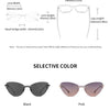 GCV Brand new Women 2 In 1 Polarized Sunglasses Anti blue light glasses butterfly frame multifunctional Medical applicability