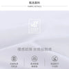 Men's French cufflink shirt with long sleeves slim fit concealed buttons solid color high end wedding dress formal men's