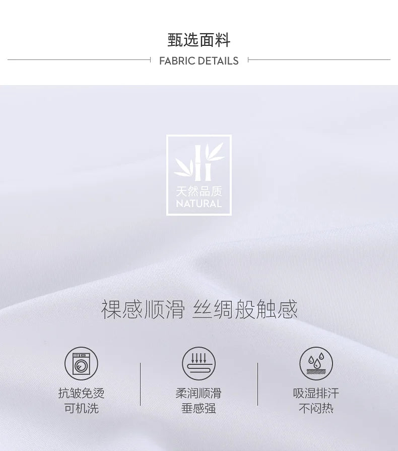 Men's French cufflink shirt with long sleeves slim fit concealed buttons solid color high end wedding dress formal men's