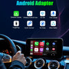 NEW Wireless Mini Box 2in1 CarPlay Android Auto Wireless Mini Box Adapter Smart Plug And Play Dongle Bluetooth WiFi Fast Connect