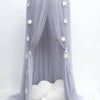 Baby Canopy Mosquito Net Bed Canopy Curtain Bedding Crib Netting Pink Girls Princess Play Tent for Kids Children Room Decoration