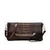 New Fashionable Large Capacity Crocodile Pattern Handbag Trendy Women's Crossbody Bag Quality Single Shoulder Bag Motorcycle Equ
