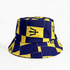 2026 Countries National Flag Bucket Hat Men Women Football Fan Party Football Cup Reversible Sun Hat Soccer Fans Fisherman Hat