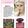 Osmanthus, Peony, and Pomegranate Fragrance Perfume for Women - Crystal Diamond Series, Light and Elegant Scent parfum