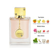 105ml high quality perfume passion carnival long lasting fragrance spray perfume for men and women