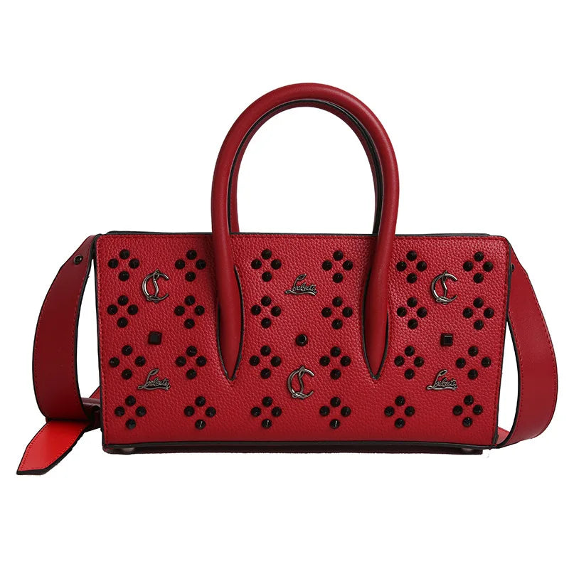 2025 Luxury Brand Design Tote Bag, Hand-held Shopping Bag, Large-capacity Single-shoulder Underarm Women's Crossbody Bag