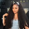 13x6 HD Transparent Lace Front Water Curly Wave Human Hair Wigs 40 Inch Long Jerry Curly Human Hair Frontal Wigs Full Bouncy