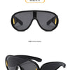 Large Frame Integrated SunShade Large Face SunglaSSeS, Children's Fashionable Toad Mirrors, Personalized SunglaSSeS