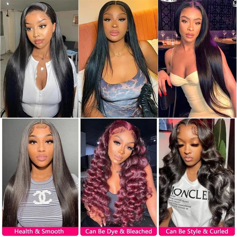 8-32 Inch Bone Straight Human Hair Weave Bundles 12 A Brazilian Natural Color 100% Remy Human Hair Extension 1 3 4 Bundles Weft