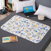 Multi-sizes 70-200cm Waterproof Mattress Urine Mat Adult Women Menstrual Pad Bed Sheet Protector Elder Disabled Baby Urine Mat