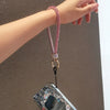 For Cell phone lanyard pendant phone strap Keychain on the phone Wrist chain luxury rhinestone pendant chain diamond bracelet