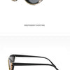 Trendy Diamond Cat Eye Sunglasses Women Luxury Brand Designer Crystal Sexy Cateye Metal Jewel Frame Rhinestone Eyewear Oculos
