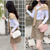 2023 Tassel Small Messenger Bag For Women Trend Lingge Embroidery Camera Female Shoulder Bag Fashion Chain Ladies Crossbody Bags