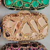 Women Rhinestone Evening Bags Luxury Designer Handbags Crystal Banquet Party Bags Fashion Dress Stone Bag Shiny Dinner Clutch