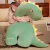 Big Stuffed Animal Plush Giraffe Pillow Cute Large Long Crocodile Toy Kawaii Dinosaur Baby Bed Surround Washable Decor Cushion