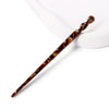 Chinese Style Hair Sticks Vintage Acetate Resin Chopstick Women Hairpins Hair Clip Pin Headwear Wedding Hair Jewelry Accessories
