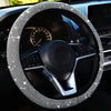 Bling Car Steering Wheel Cover W/ Crystal Diamond Sparkling Car Suv Rhinestones Steering Wheel Protector Vehicle Auto Decoration