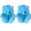 Highland Cow Fashion Bear Plush Slippers Women Men House Animals Soft Shoes Christmas Slipper Adults Indoor Shoes