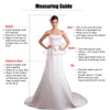 Exquisite Wedding Dresses Princess Ball Gowns Pearl Decorate V-Neck A-Line Bridal Gowns Luxury Vestidos De Novia Customized