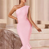Elegant Bandage Dress Luxury Party Evening Club Night Cocktail Modest Holiday Bodcyon Celebrity Woman Clothes High Quality