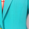 Spring And Autumn New Europe And The United States High-end Women's Suit Fashion Classic Suit Jacket High-quality Clothing