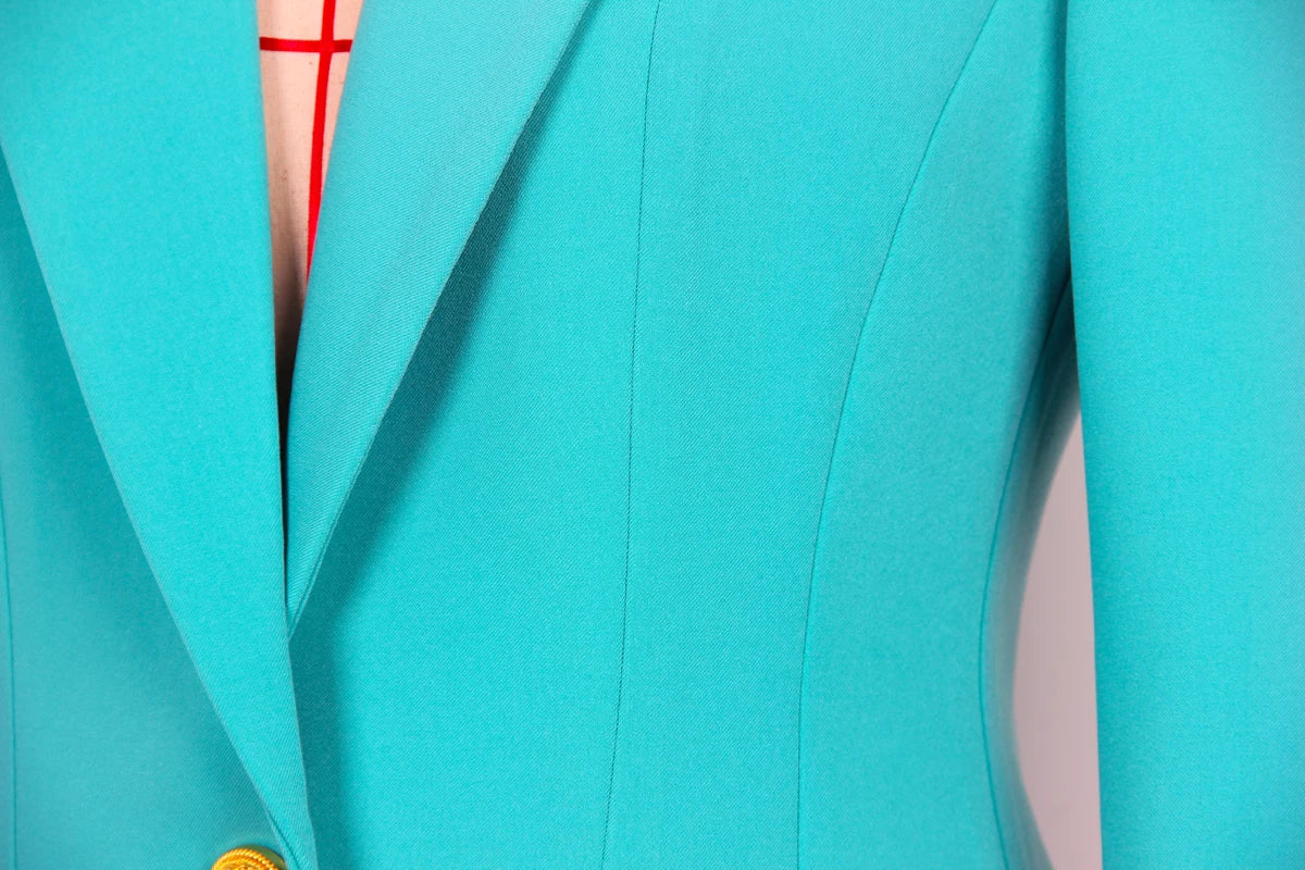 Spring And Autumn New Europe And The United States High-end Women's Suit Fashion Classic Suit Jacket High-quality Clothing