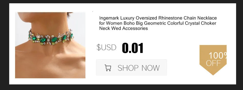 Ingemark Exaggerated Chunky Heavy Metal Twisted Torques Choker Necklace for Women Spiral Big Chain Grunge Jewelry Steampunk Men