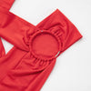 Joskaa Sexy Hollow Bandage Irregular Jumpsuit Women Summer Sleeveless Backless Ribbon Skinny Rompers 2025 Midnight Clubwear