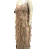 Chic and Elegant Summer Dress Women Halter Sexy Birthday Dress Transparent Mesh Backless Maxi Dress Wholesale Dropshipping