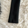 Faionable Diamond Embellied Wrap Skirt Set ort Top Long Dr Slimming High Collar Long Sve Zipper Two Piece Set