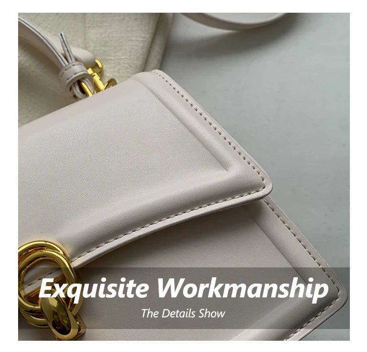 Bow Decor Lightweight Flap Bag, Business Casual Mini Women's Shoulder Bag Skinny Scarf Decor Square Bag For Teen Girls Women